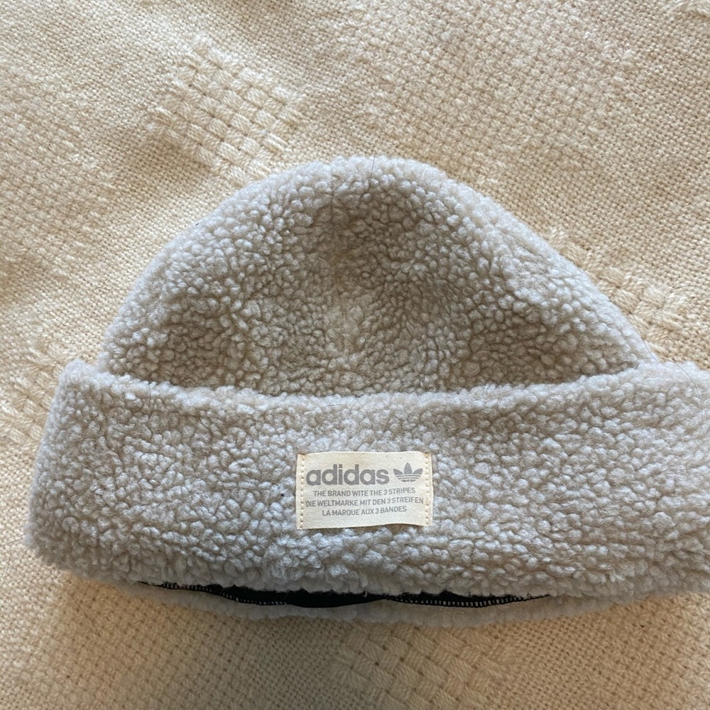 Sherpa adidas hat
